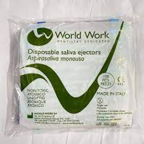 CANULES SALIVAIRES  WORLD WORK